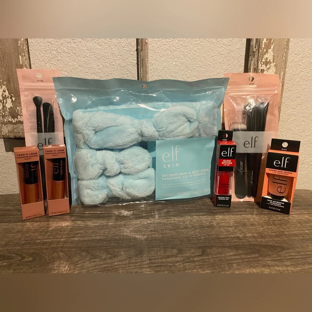 Elf makeup bundle - Picture 1 of 9